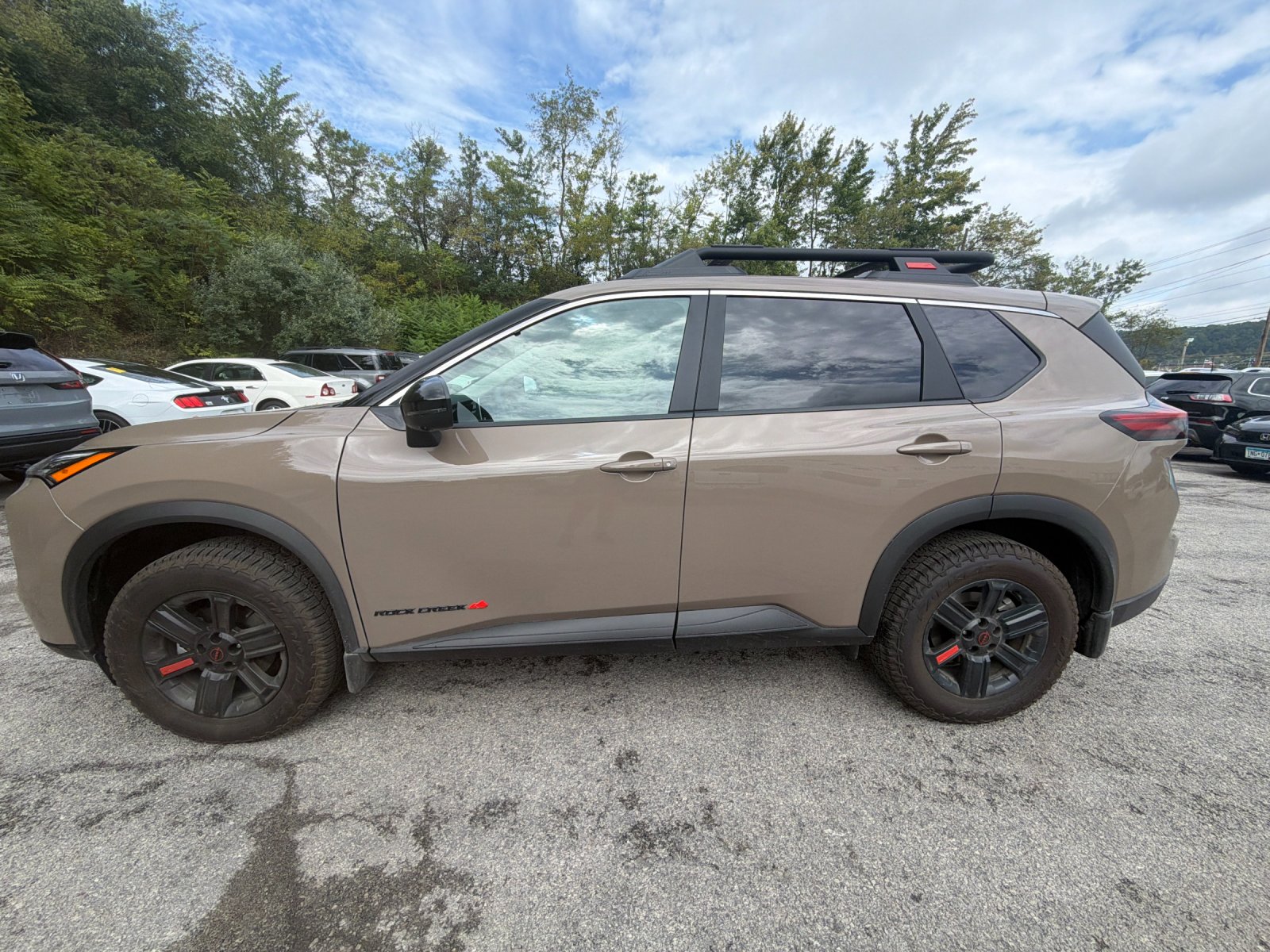 Used 2026 Baja Storm Metallic Nissan Rock Creek image 2