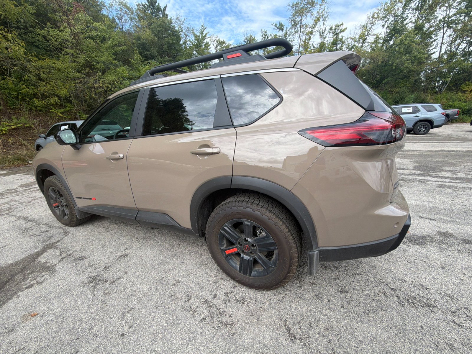 Used 2026 Baja Storm Metallic Nissan Rock Creek image 3
