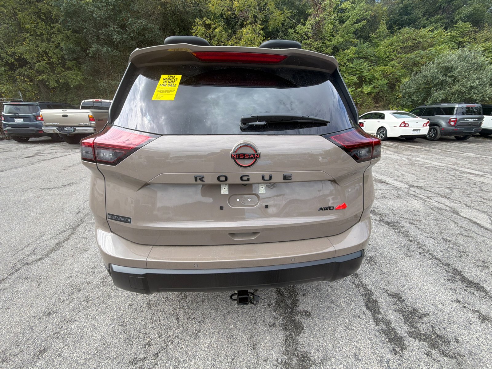 Used 2026 Baja Storm Metallic Nissan Rock Creek image 4