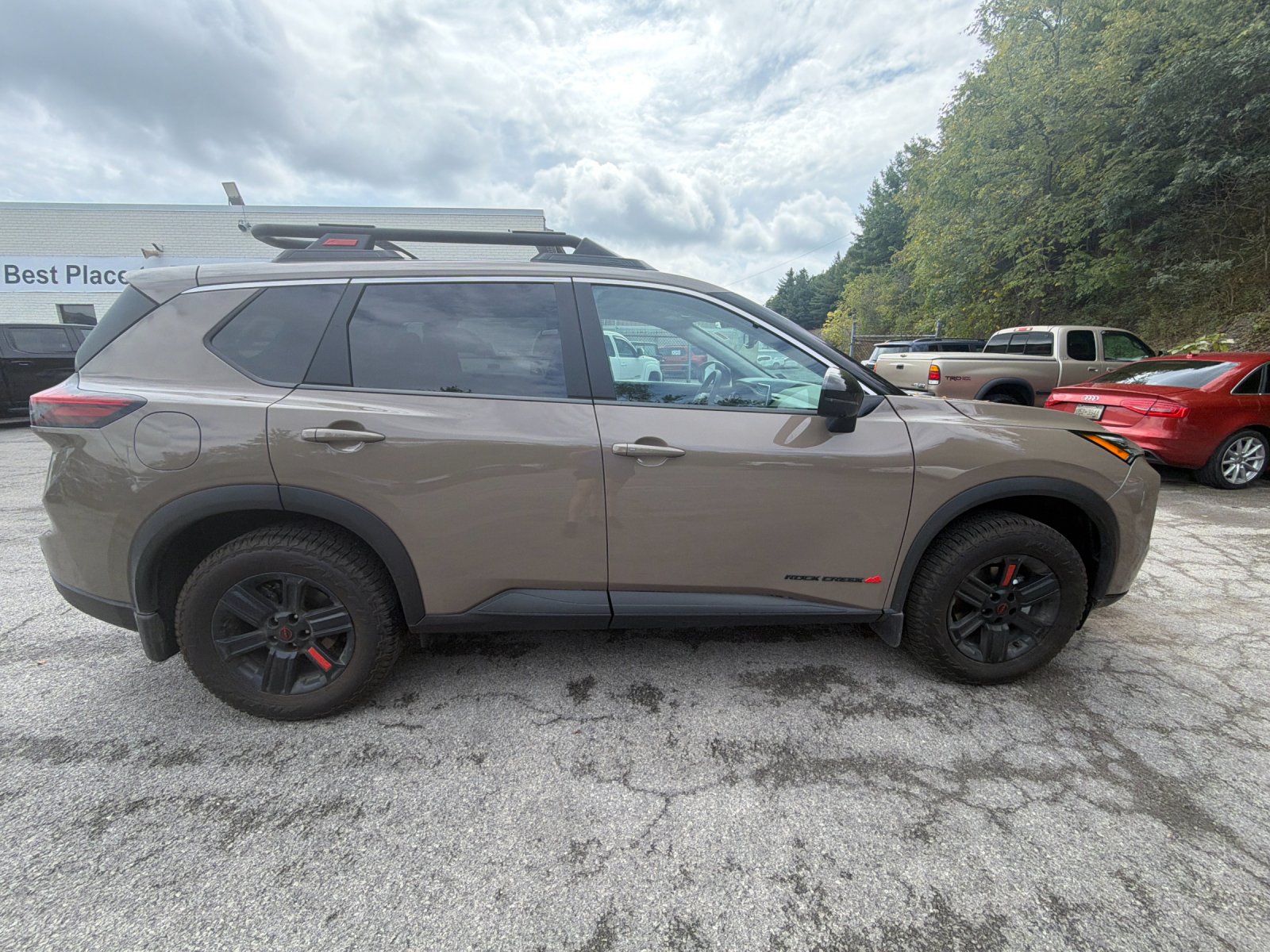 Used 2026 Baja Storm Metallic Nissan Rock Creek image 6