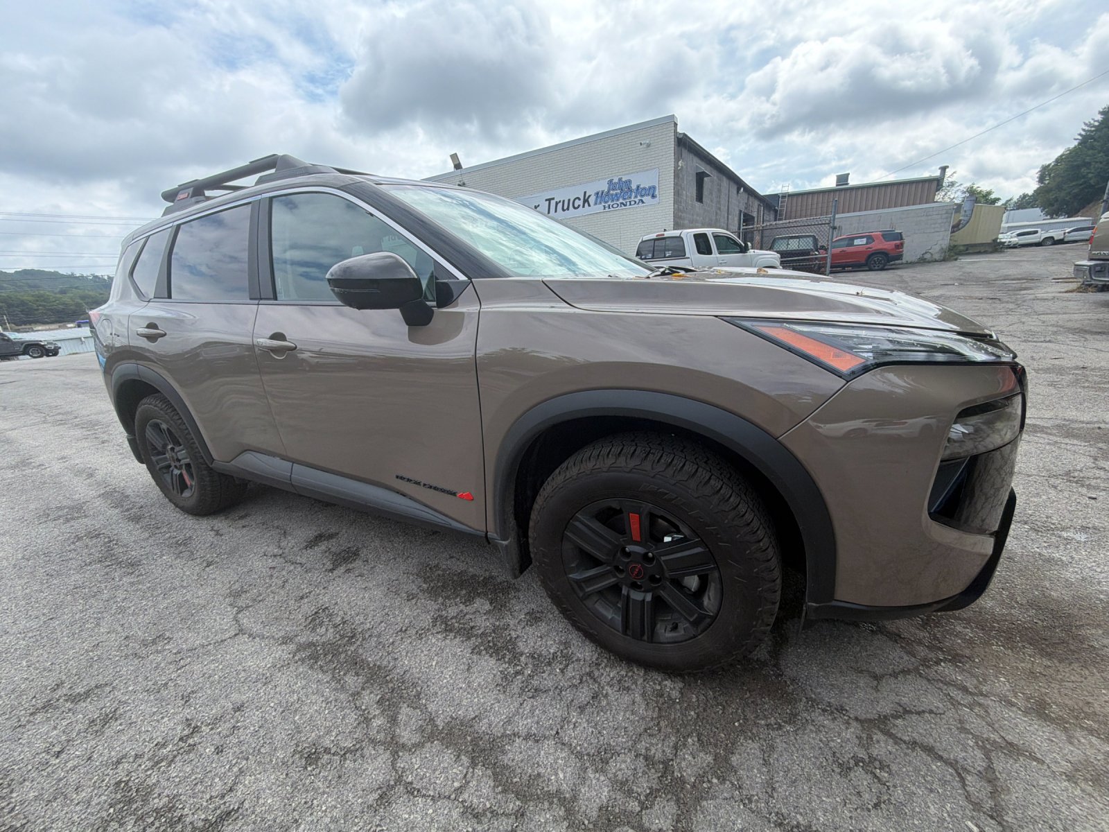 Used 2026 Baja Storm Metallic Nissan Rock Creek image 7