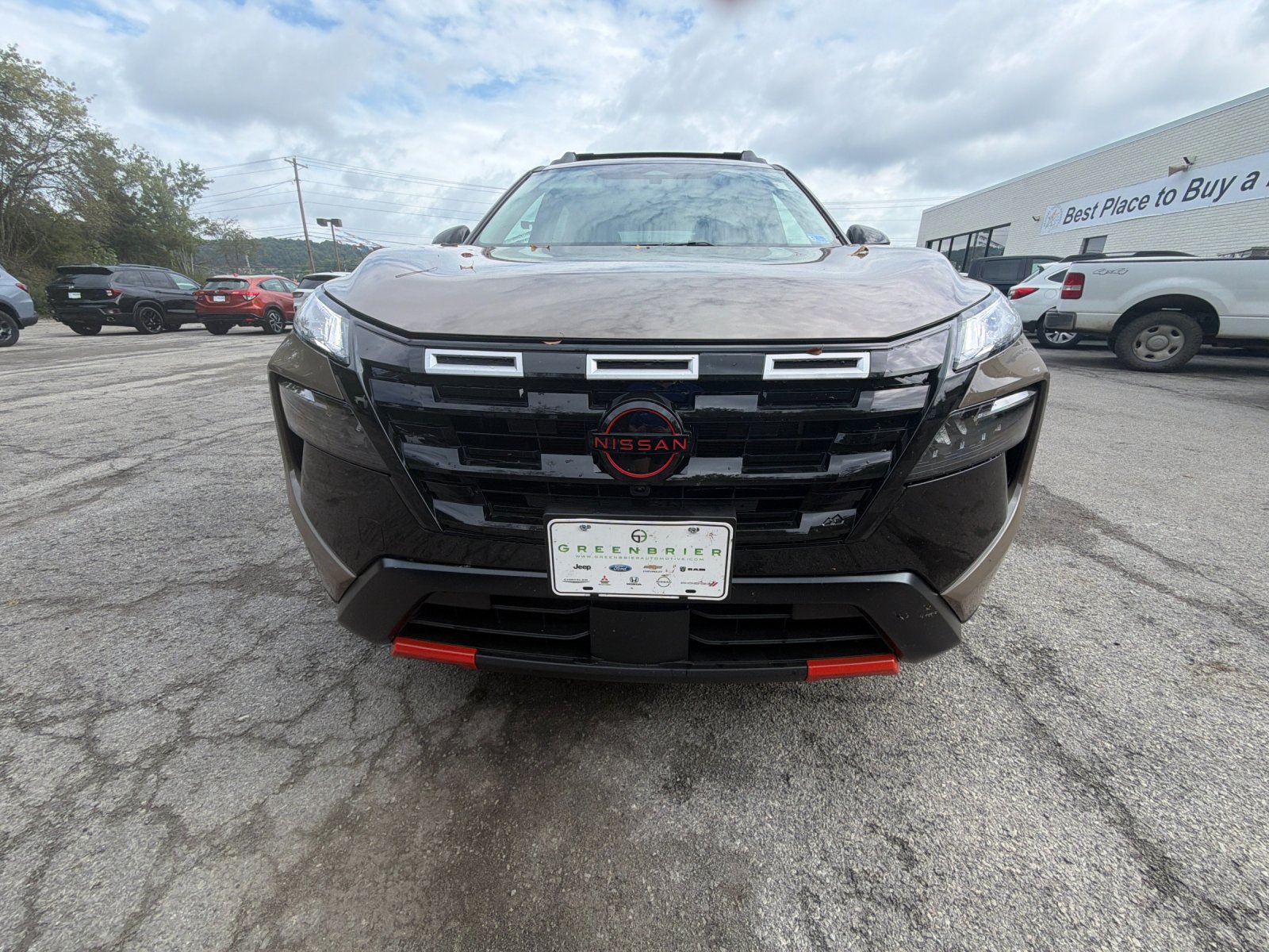 Used 2026 Baja Storm Metallic Nissan Rock Creek image 8