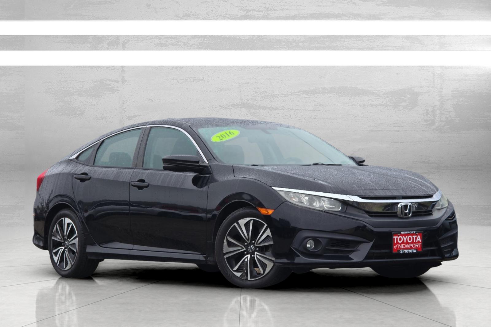 2016 Honda Civic EX-T