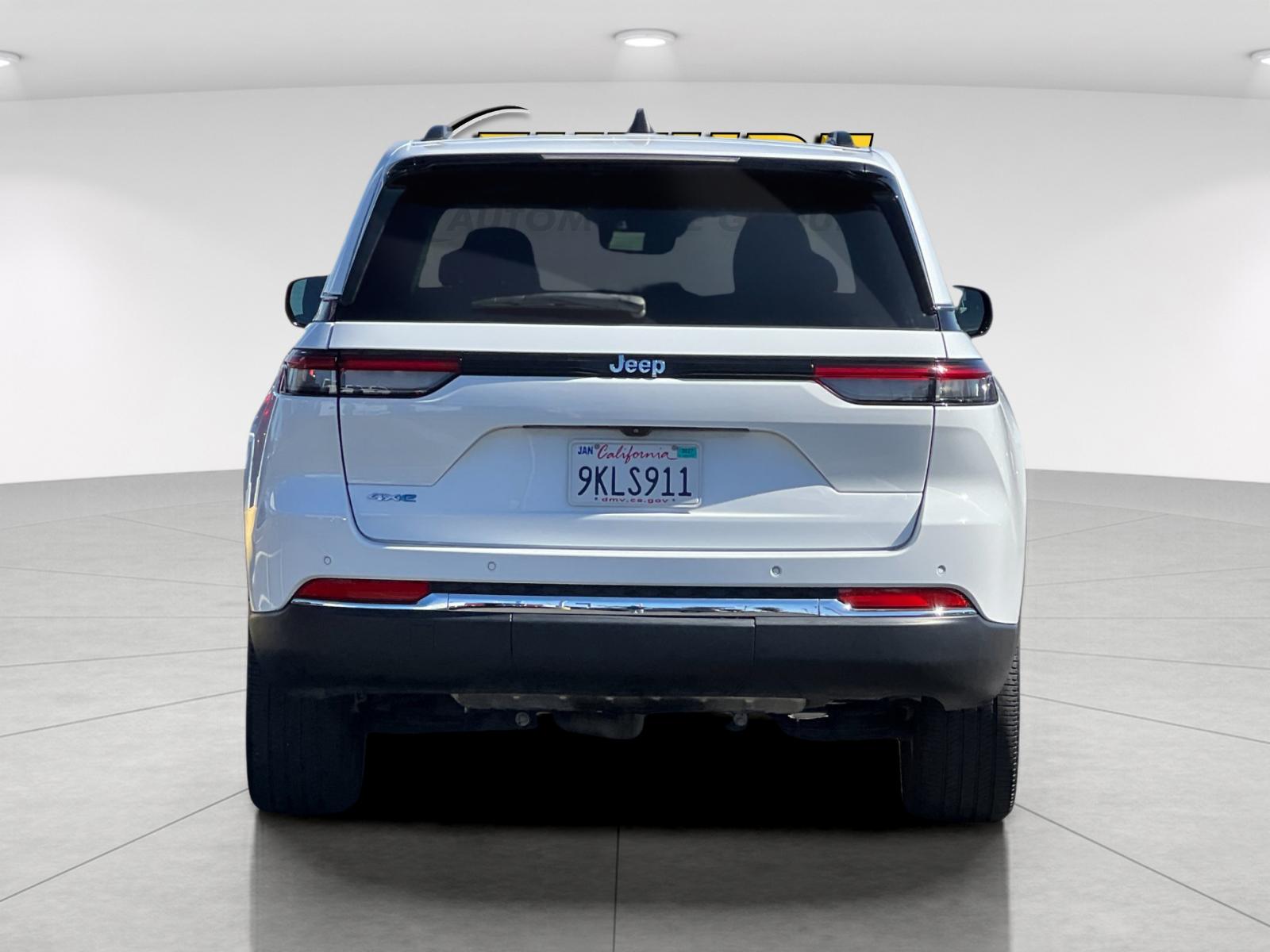 Used 2023 White Jeep 4xe image 4
