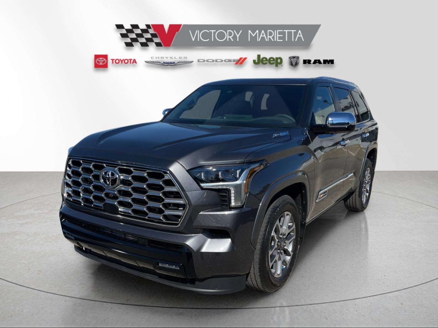 2026 Toyota Sequoia