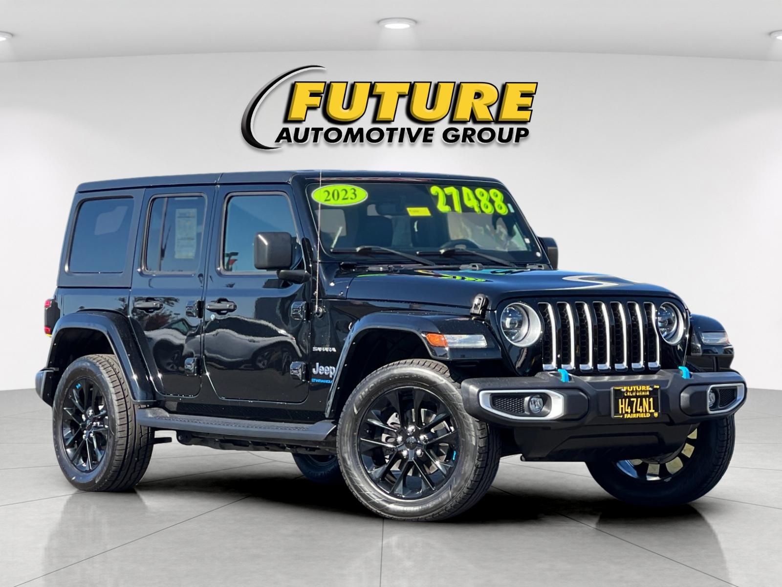 2023 Jeep Wrangler Sahara 4xe