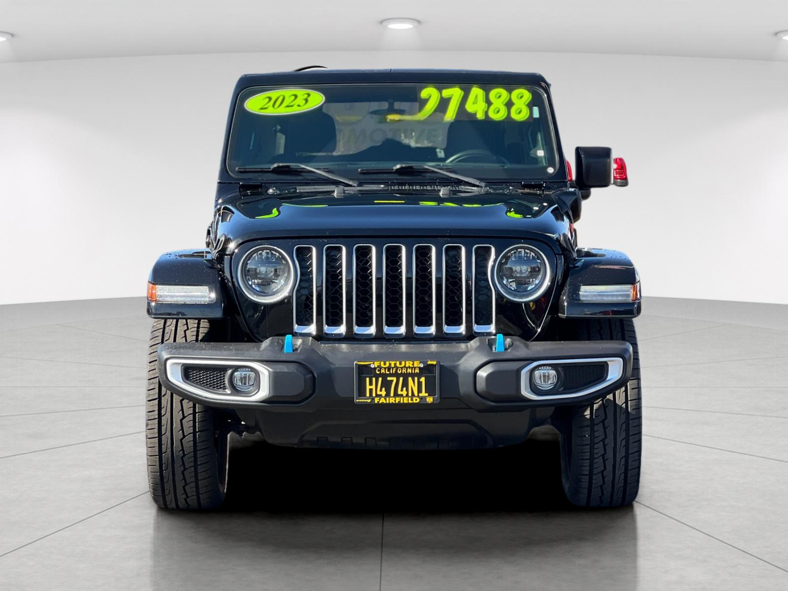 Used 2023 Black Jeep Sahara 4xe image 8