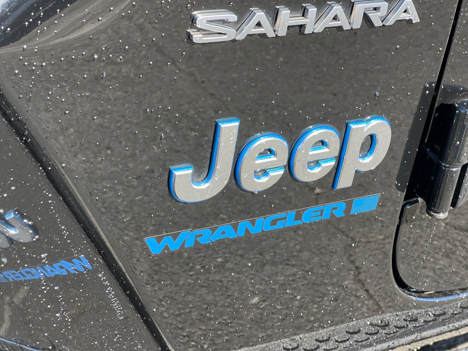 Used 2023 Black Jeep Sahara 4xe image 25