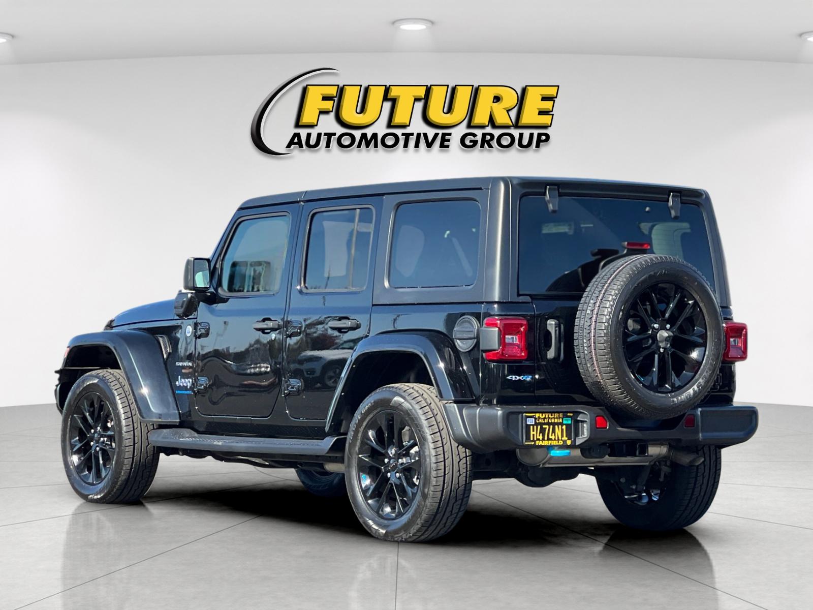 Used 2023 Black Jeep Sahara 4xe image 5
