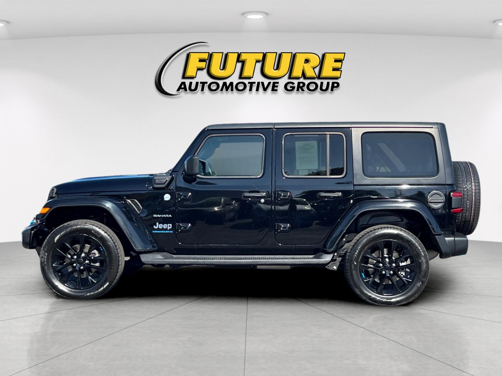 Used 2023 Black Jeep Sahara 4xe image 6