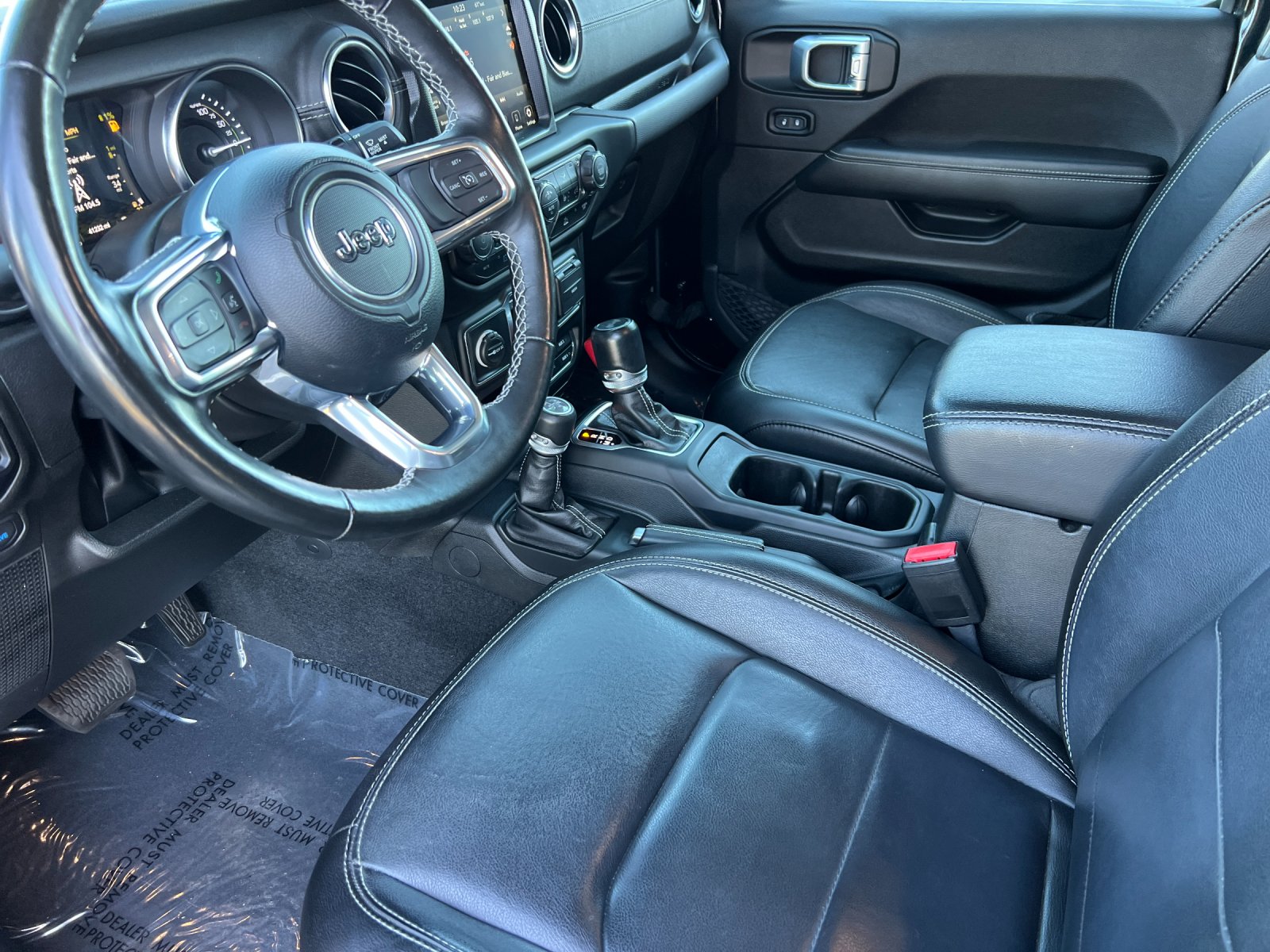Used 2023 Black Jeep Sahara 4xe image 9