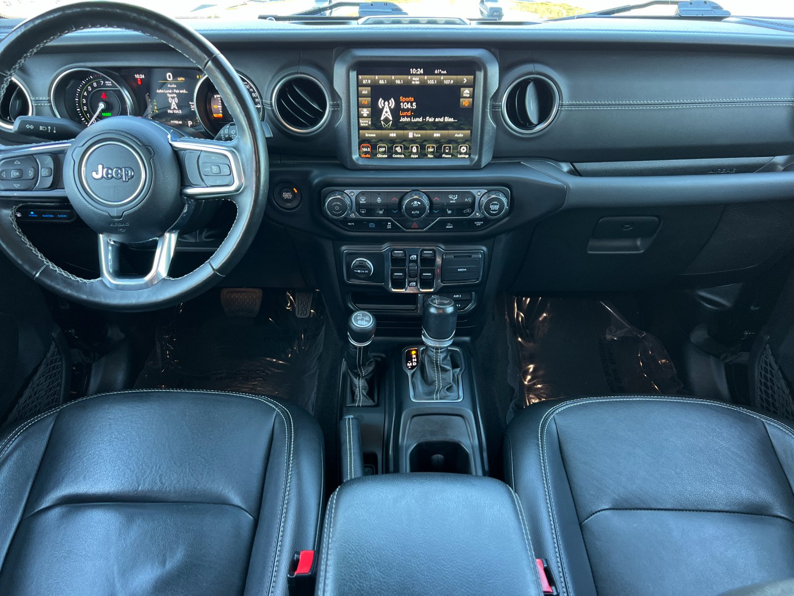 Used 2023 Black Jeep Sahara 4xe image 12