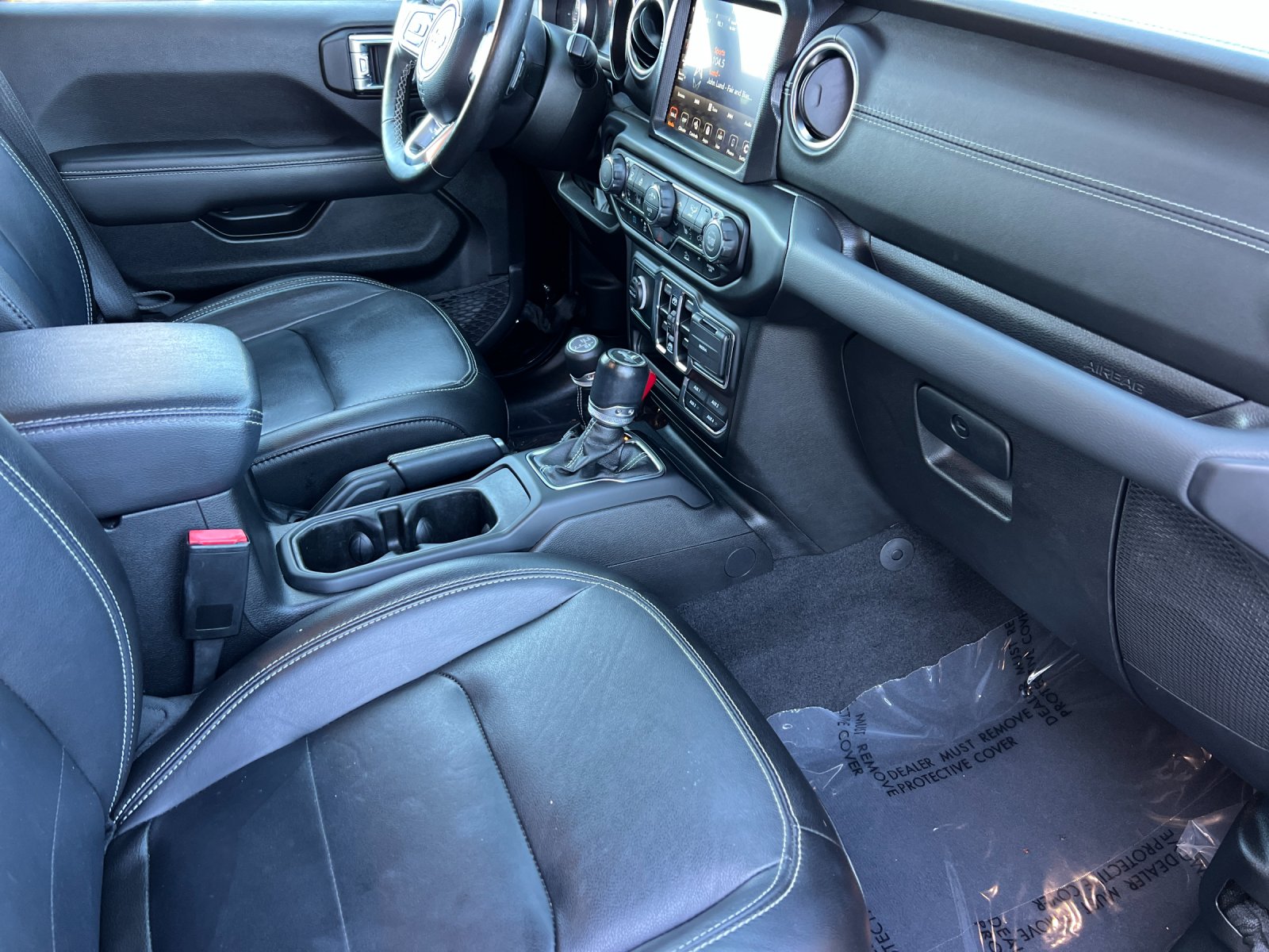 Used 2023 Black Jeep Sahara 4xe image 15