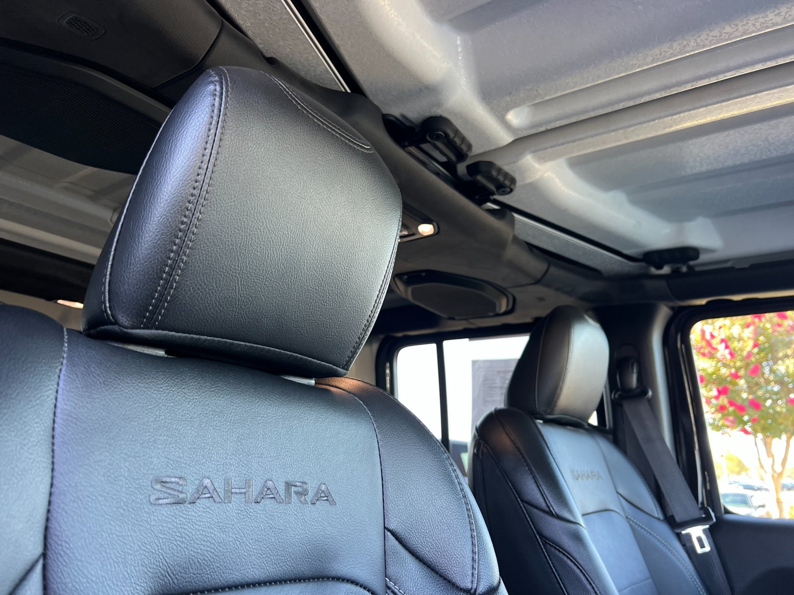 Used 2023 Black Jeep Sahara 4xe image 16