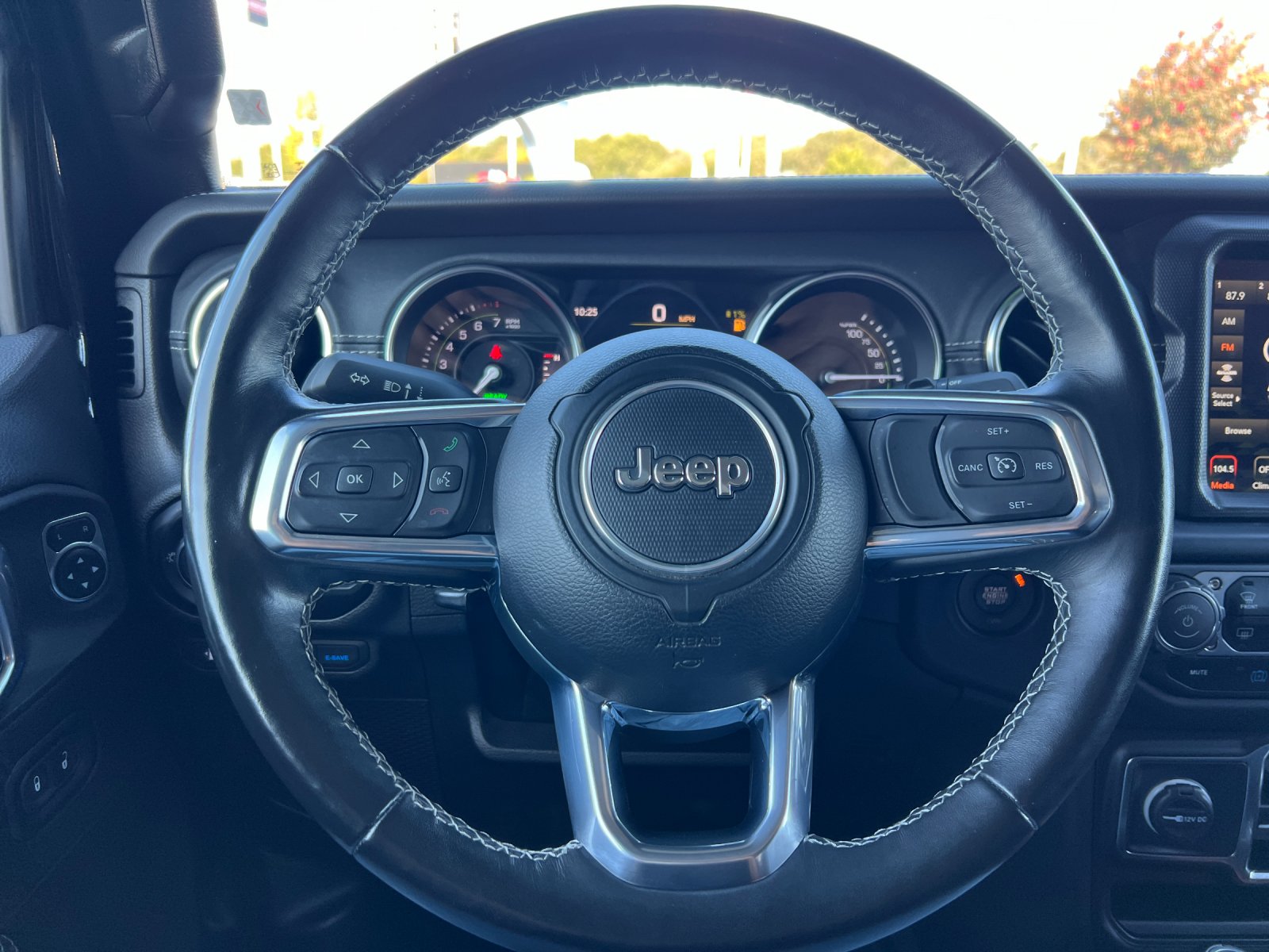 Used 2023 Black Jeep Sahara 4xe image 23
