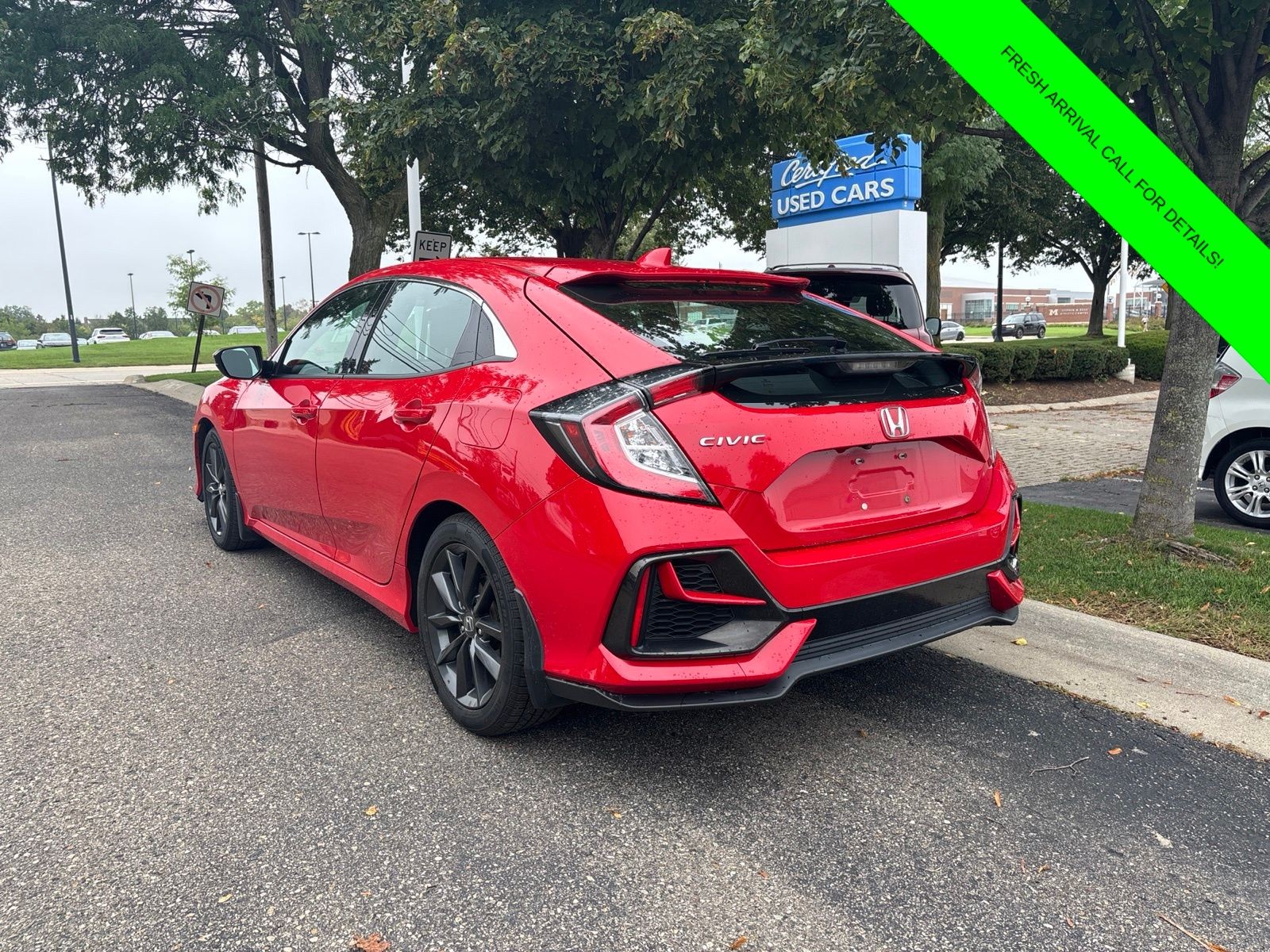 Used 2020 Rallye Red Honda EX image 5