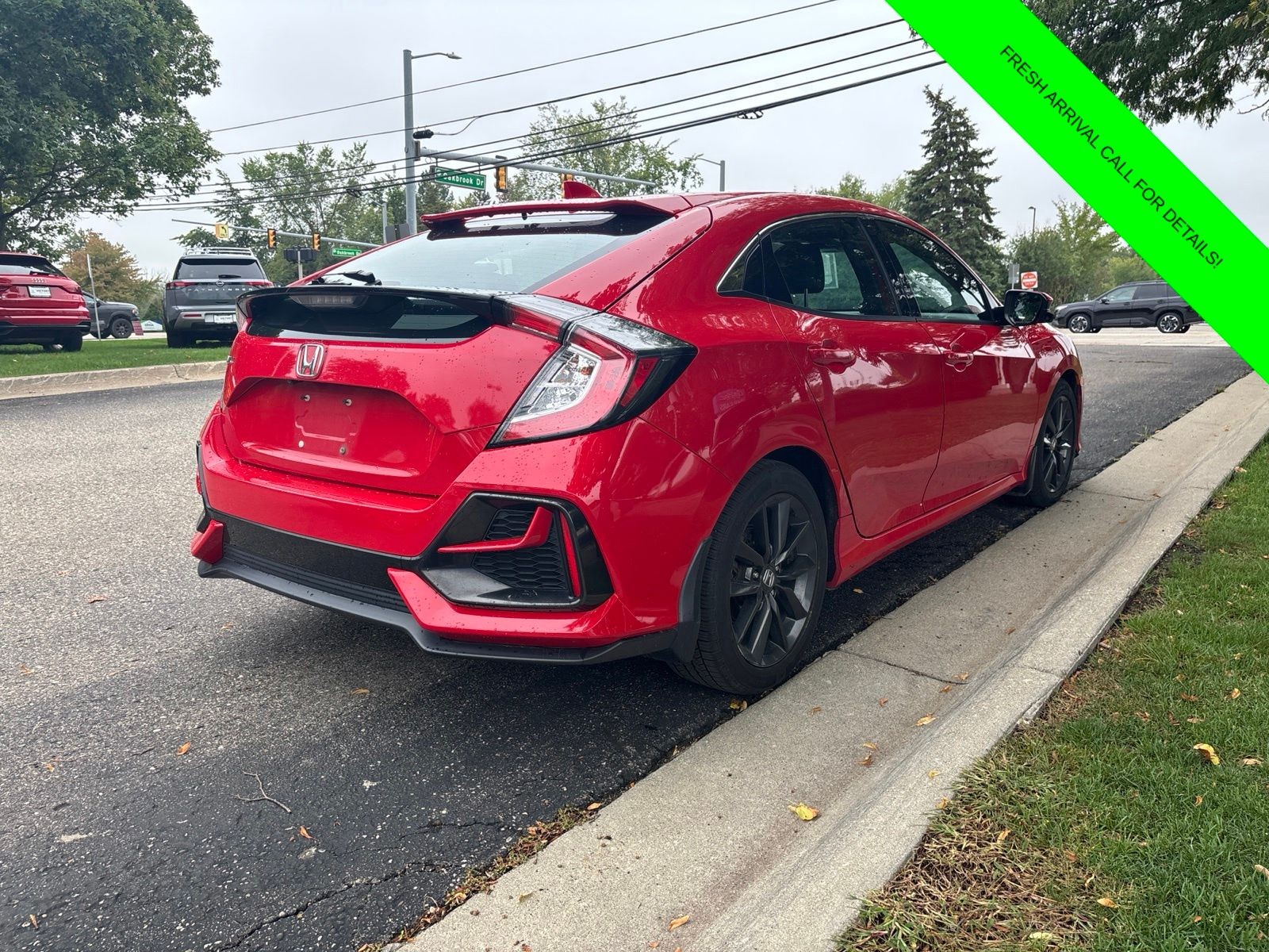 Used 2020 Rallye Red Honda EX image 7