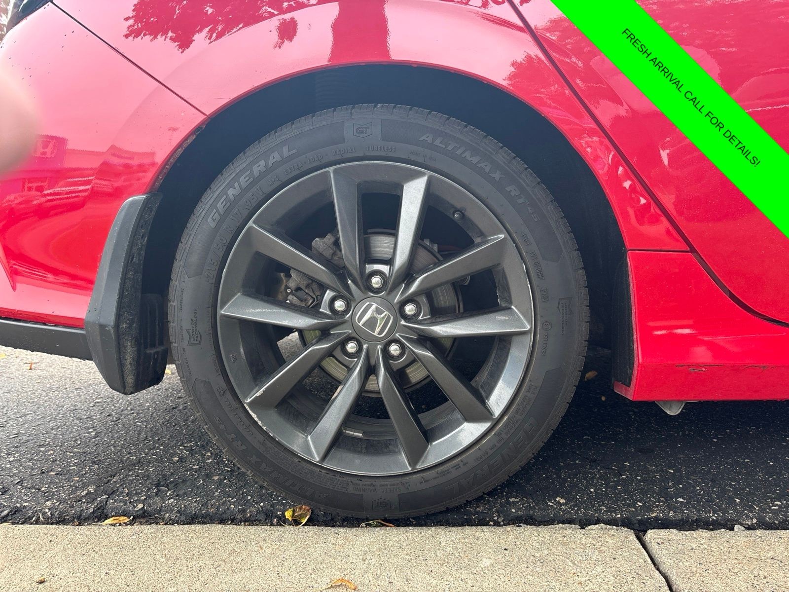 Used 2020 Rallye Red Honda EX image 9