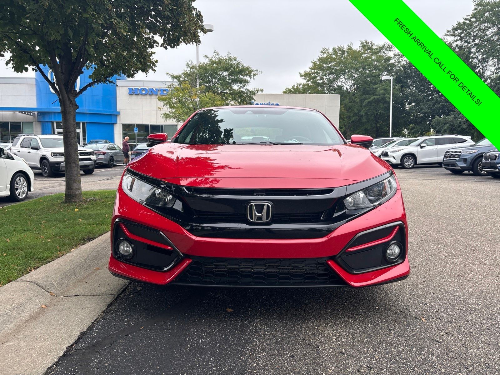 Used 2020 Rallye Red Honda EX image 12