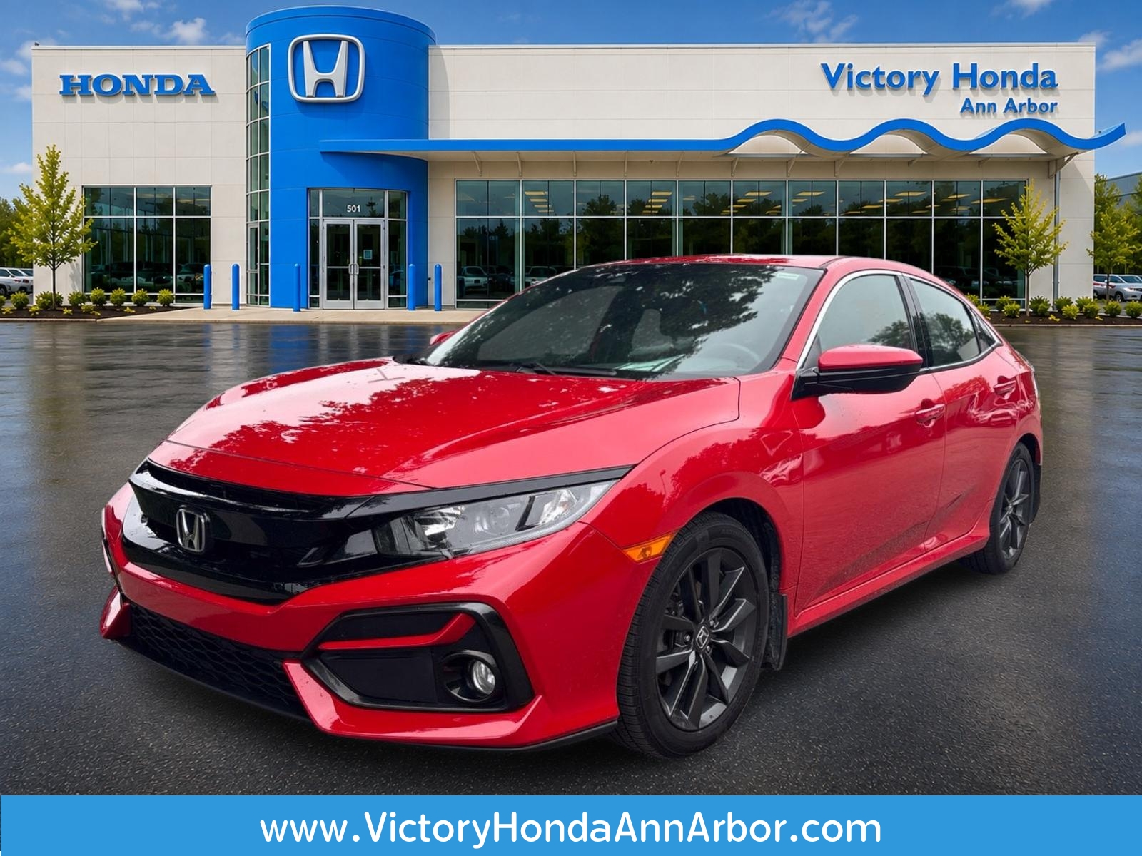 2020 Honda Civic EX
