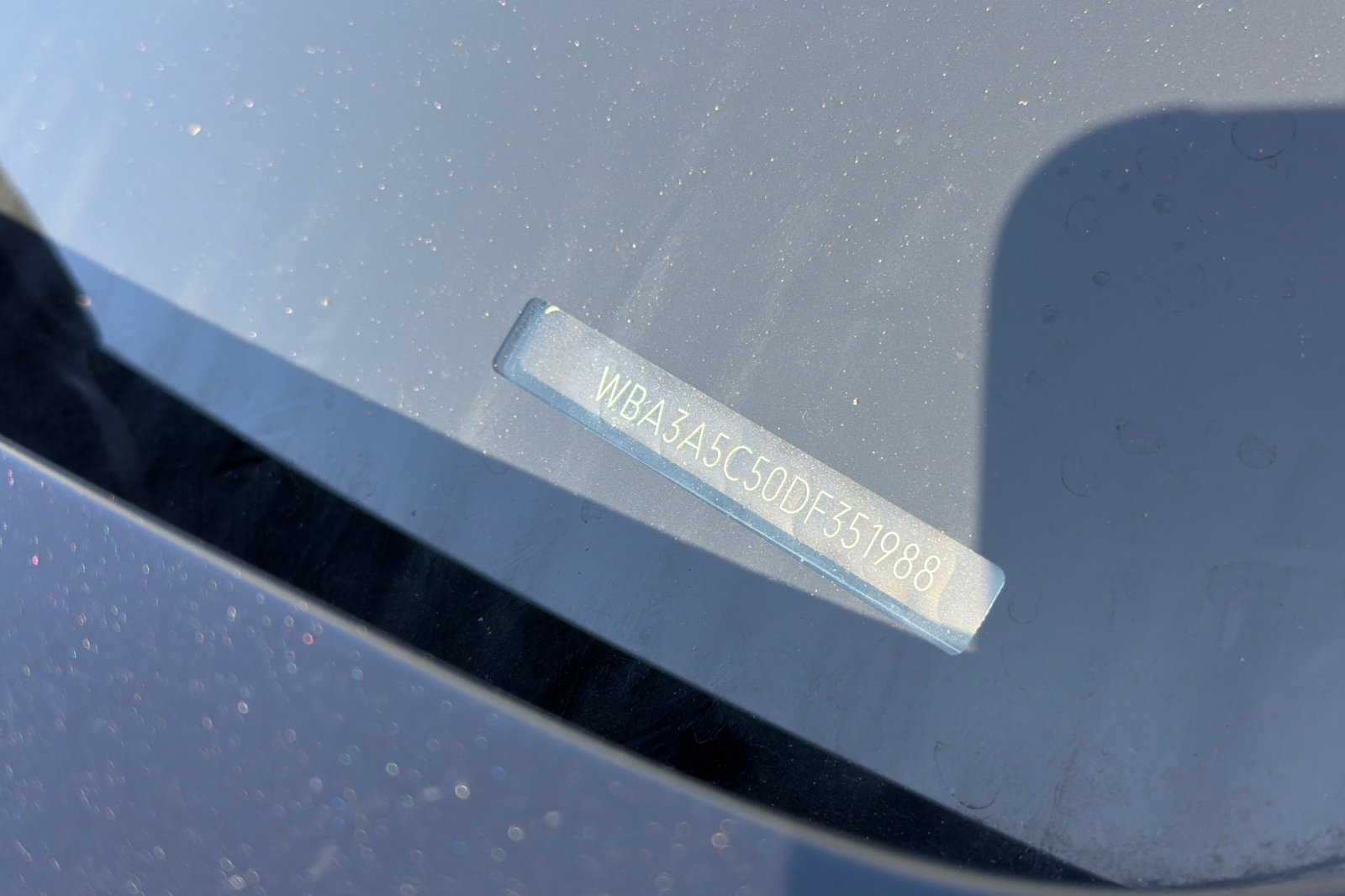 Used 2013 Black BMW 328i image 3