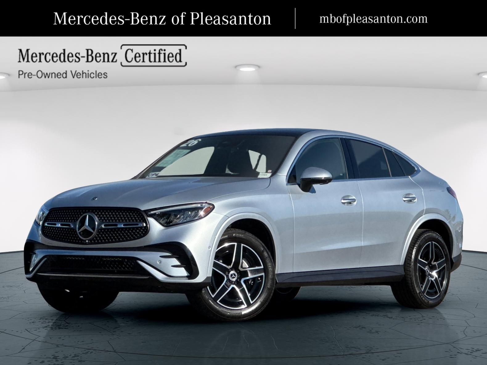 2026 Mercedes-Benz GLC Coupe