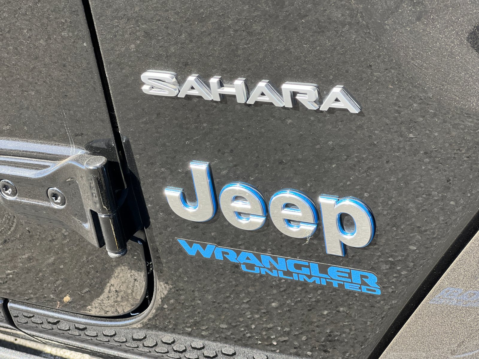 Used 2022 Black Jeep Unlimited Sahara 4xe image 25