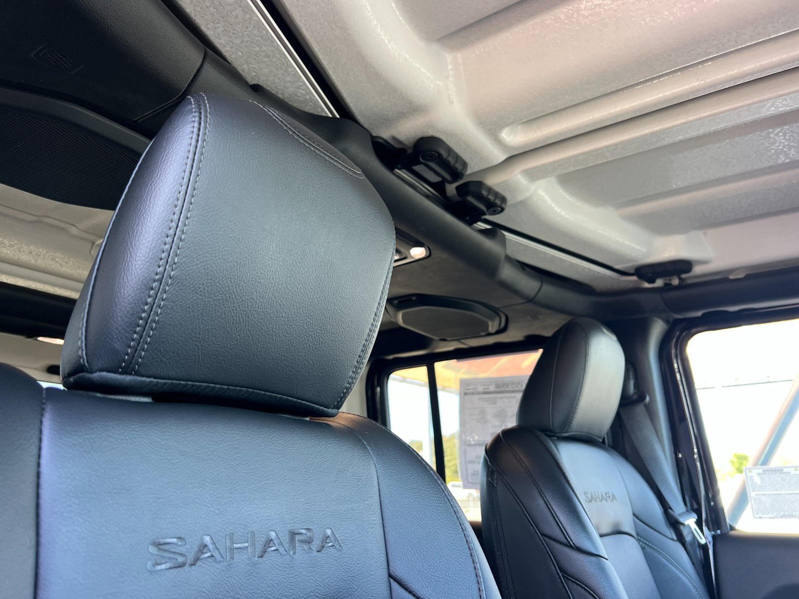 Used 2022 Black Jeep Unlimited Sahara 4xe image 16