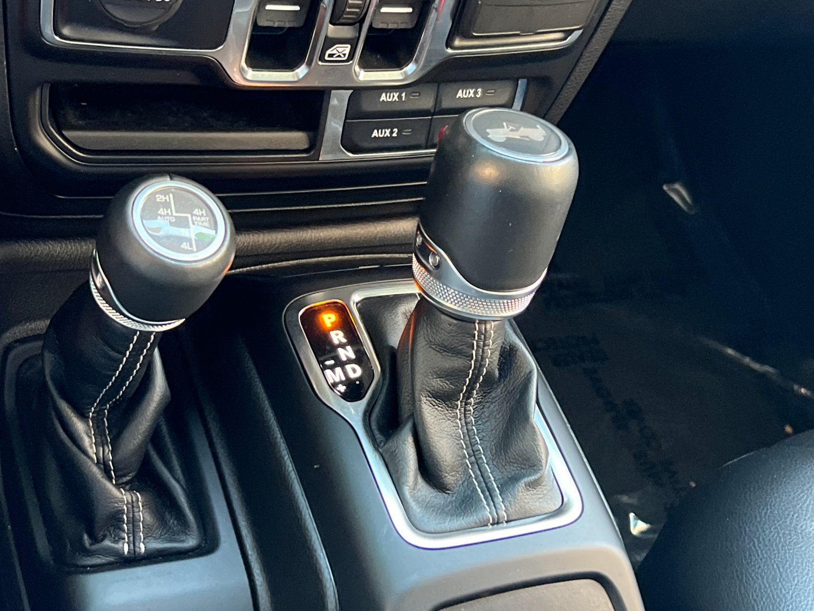 Used 2022 Black Jeep Unlimited Sahara 4xe image 21
