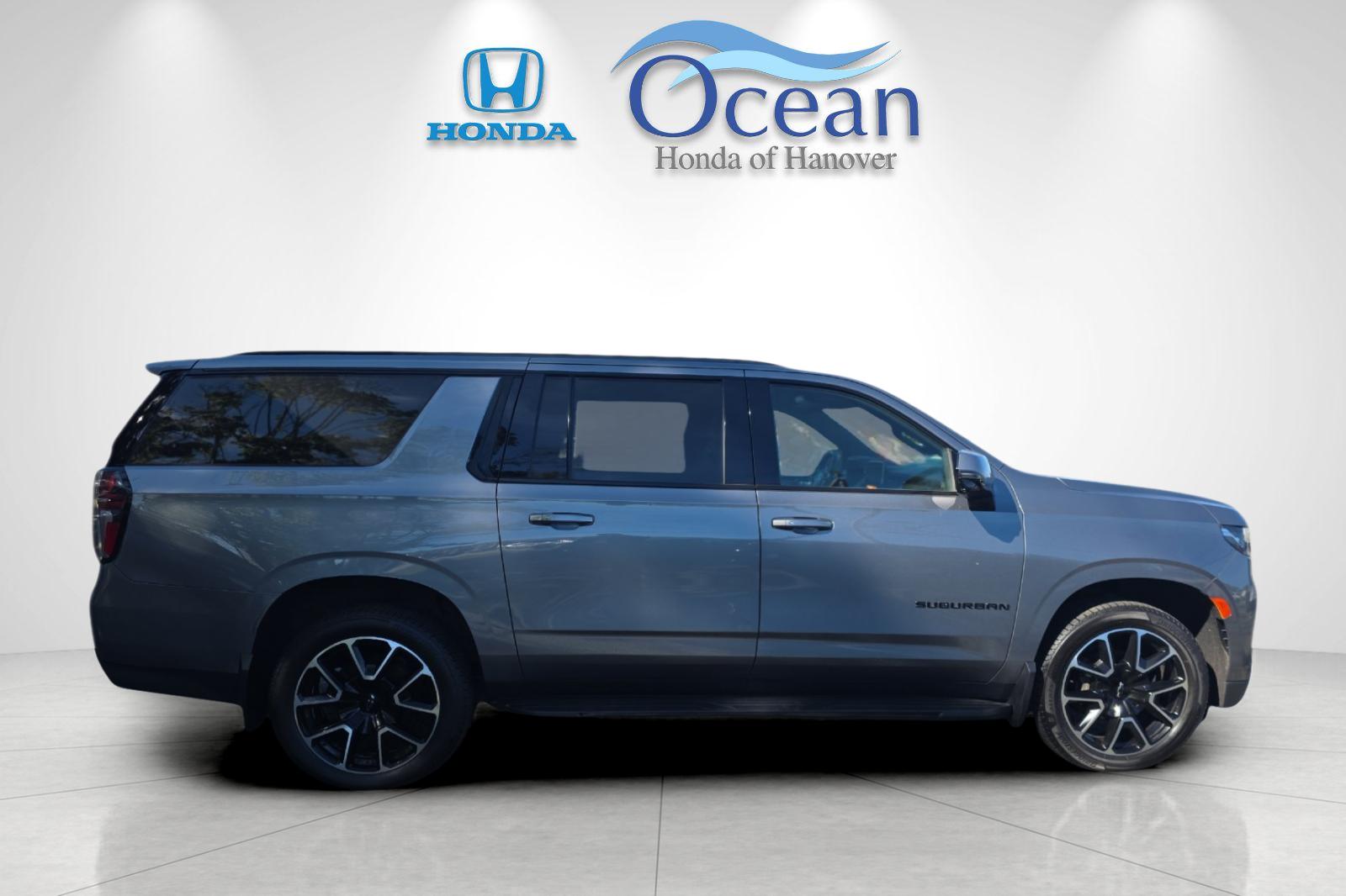 Used 2021 Satin Steel Metallic Chevrolet RST image 2