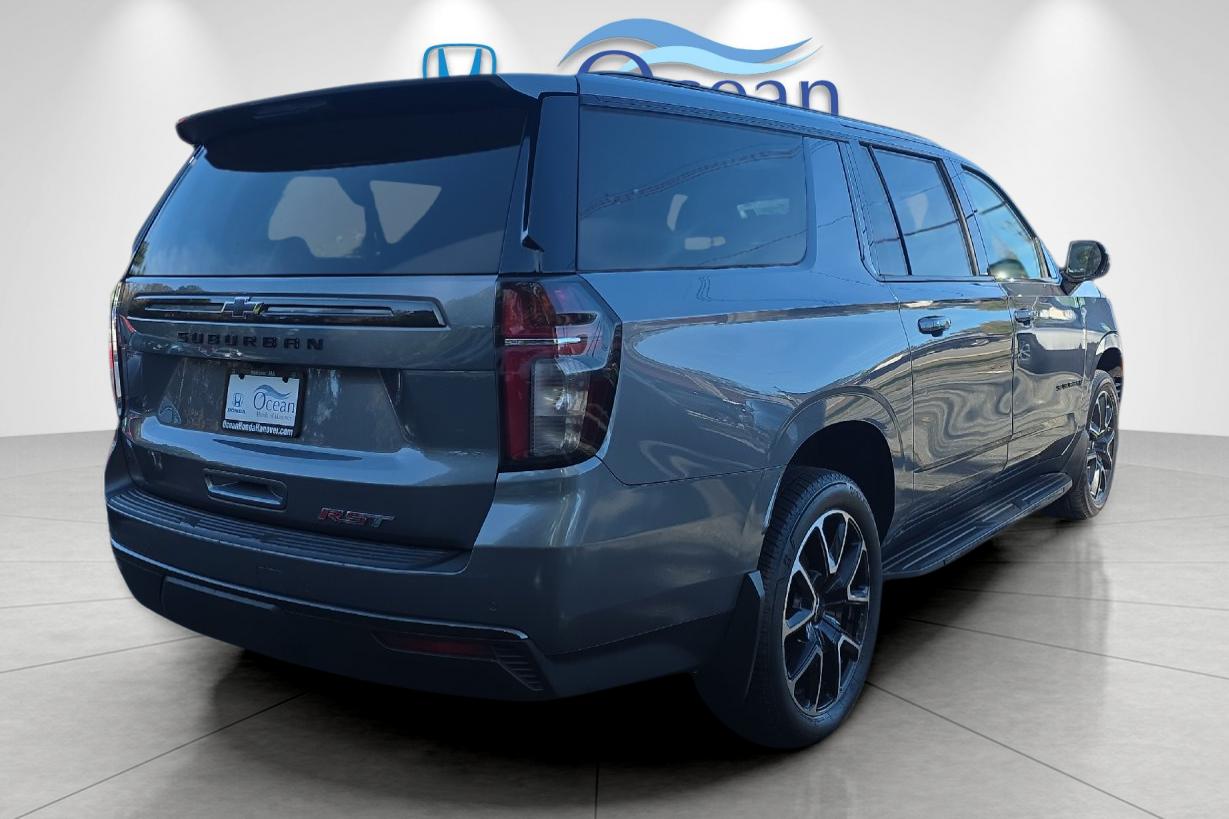 Used 2021 Satin Steel Metallic Chevrolet RST image 3