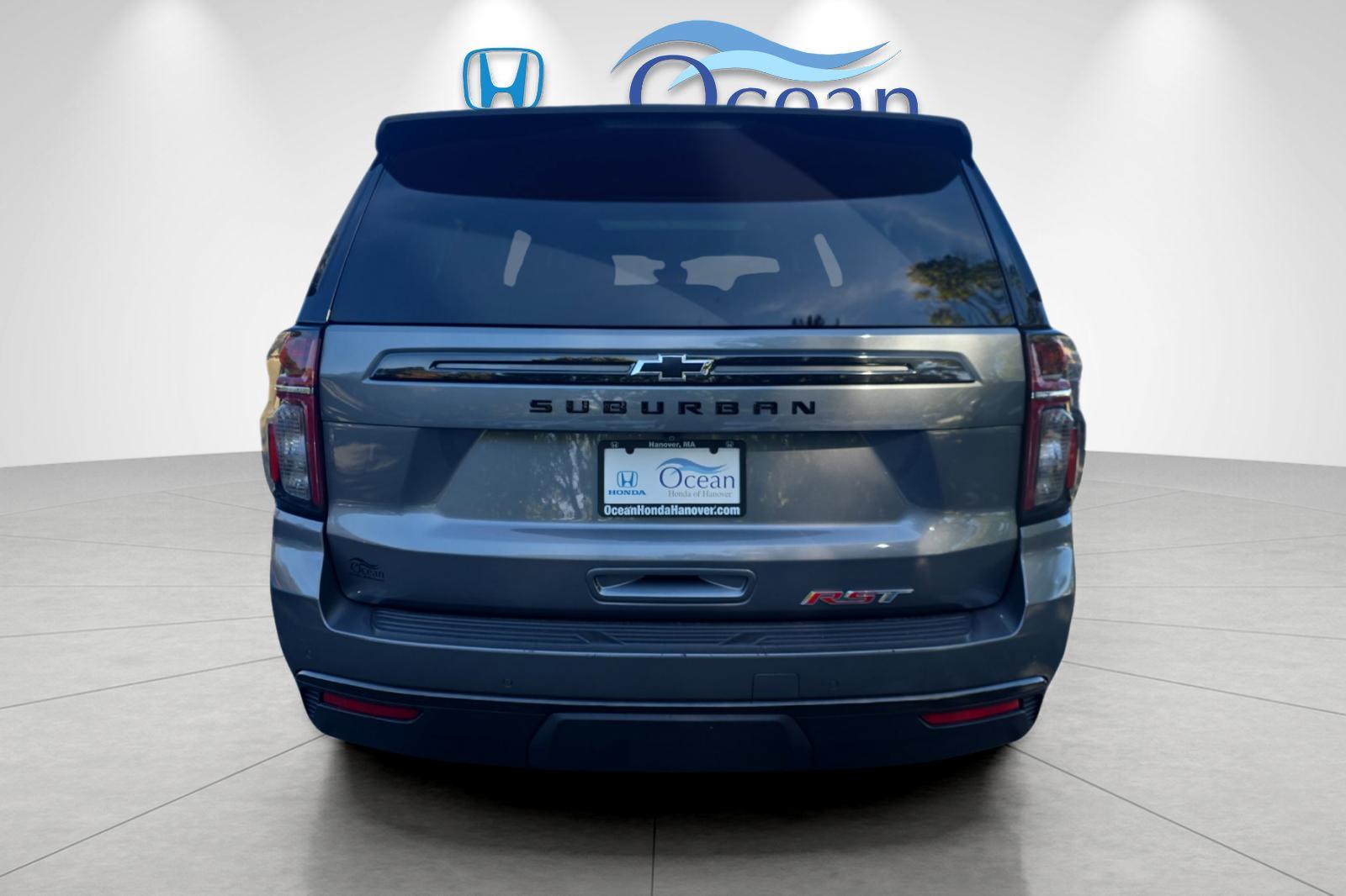 Used 2021 Satin Steel Metallic Chevrolet RST image 4