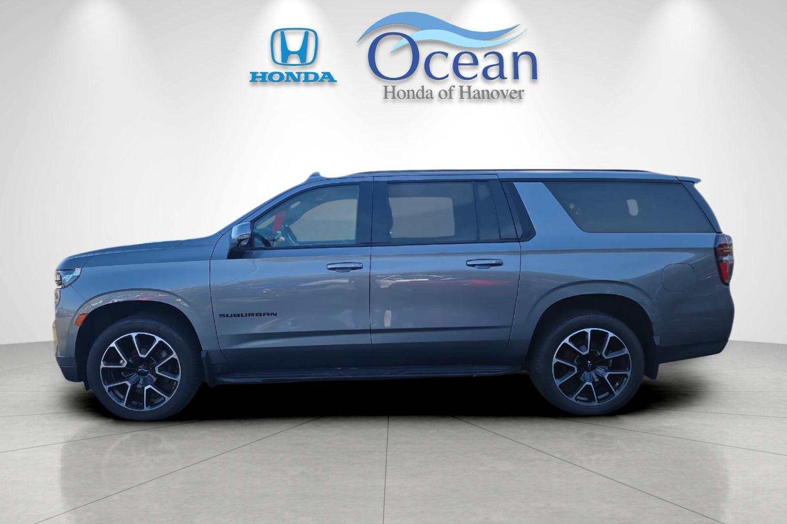 Used 2021 Satin Steel Metallic Chevrolet RST image 6