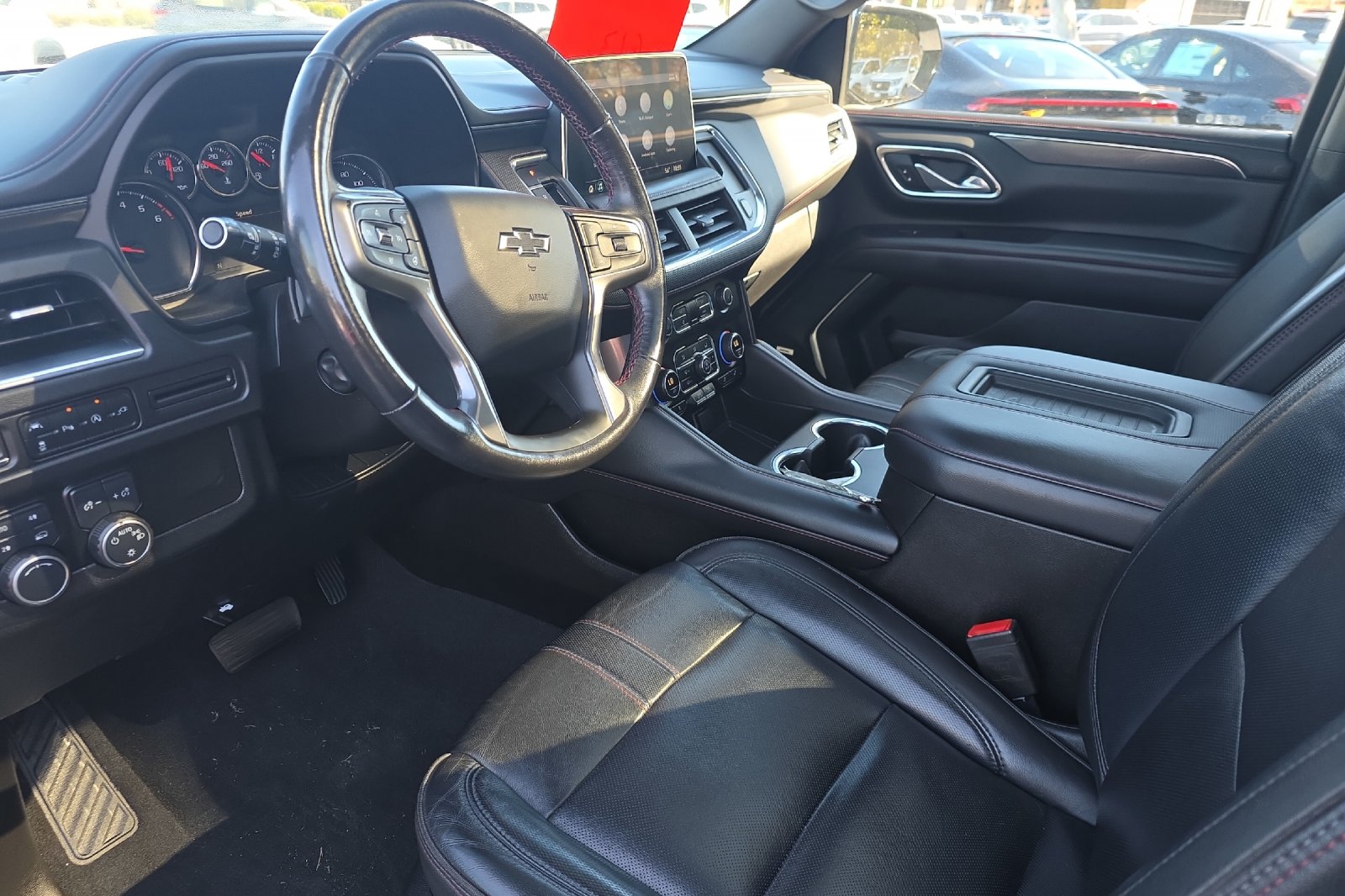 Used 2021 Satin Steel Metallic Chevrolet RST image 11