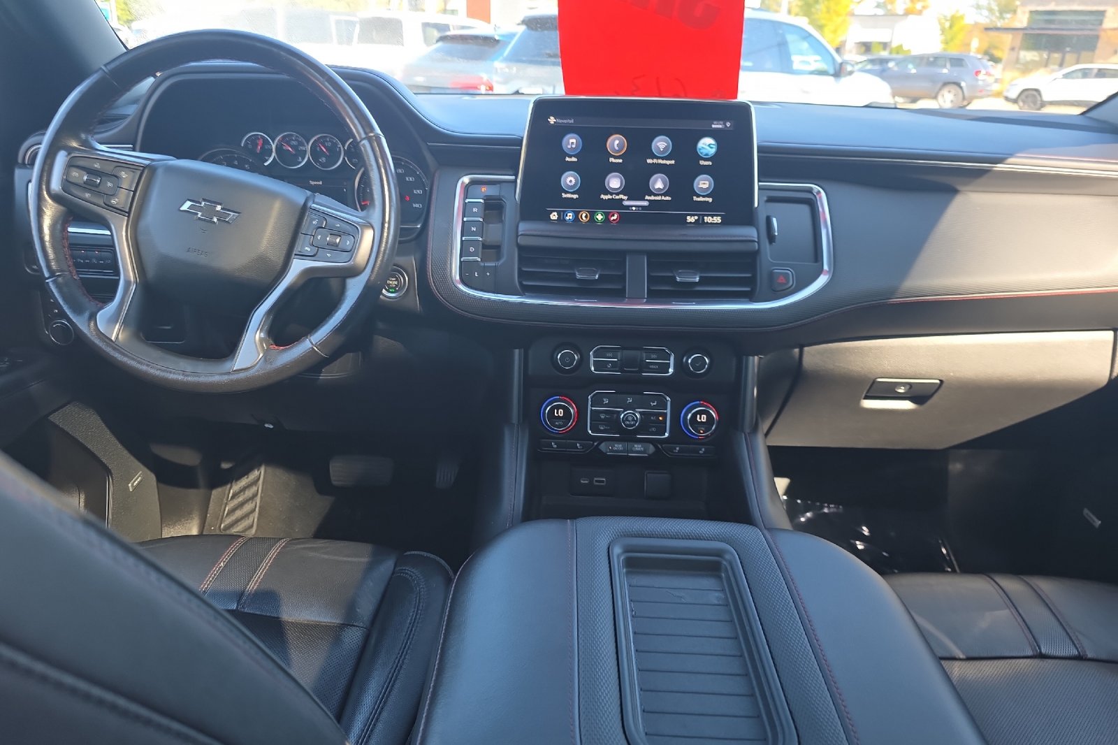 Used 2021 Satin Steel Metallic Chevrolet RST image 14