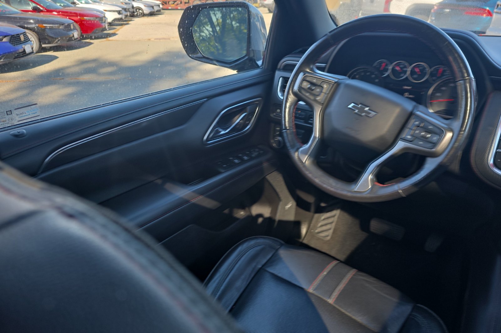 Used 2021 Satin Steel Metallic Chevrolet RST image 15