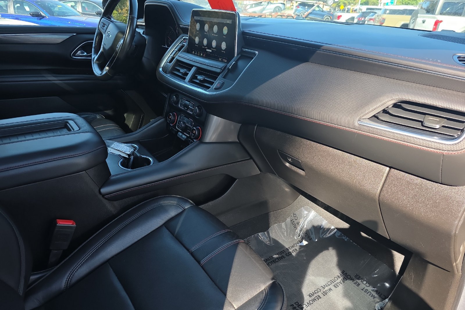 Used 2021 Satin Steel Metallic Chevrolet RST image 18