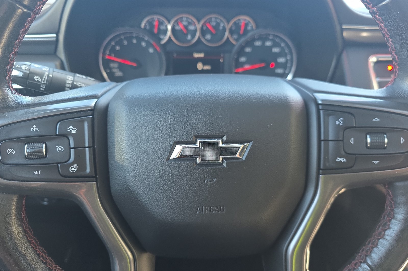 Used 2021 Satin Steel Metallic Chevrolet RST image 24