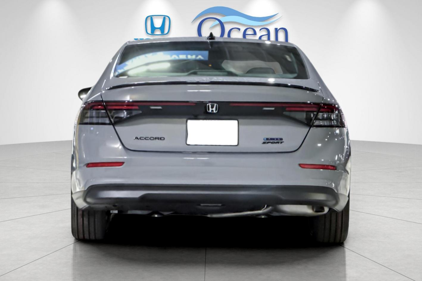 New 2026 Urban Gray Pearl Honda Sport image 4