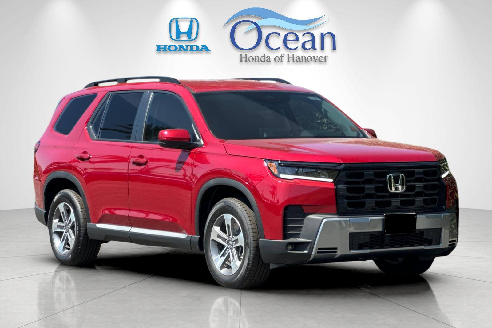 New 2026 Radiant Red Metallic II Honda EX-L image 7