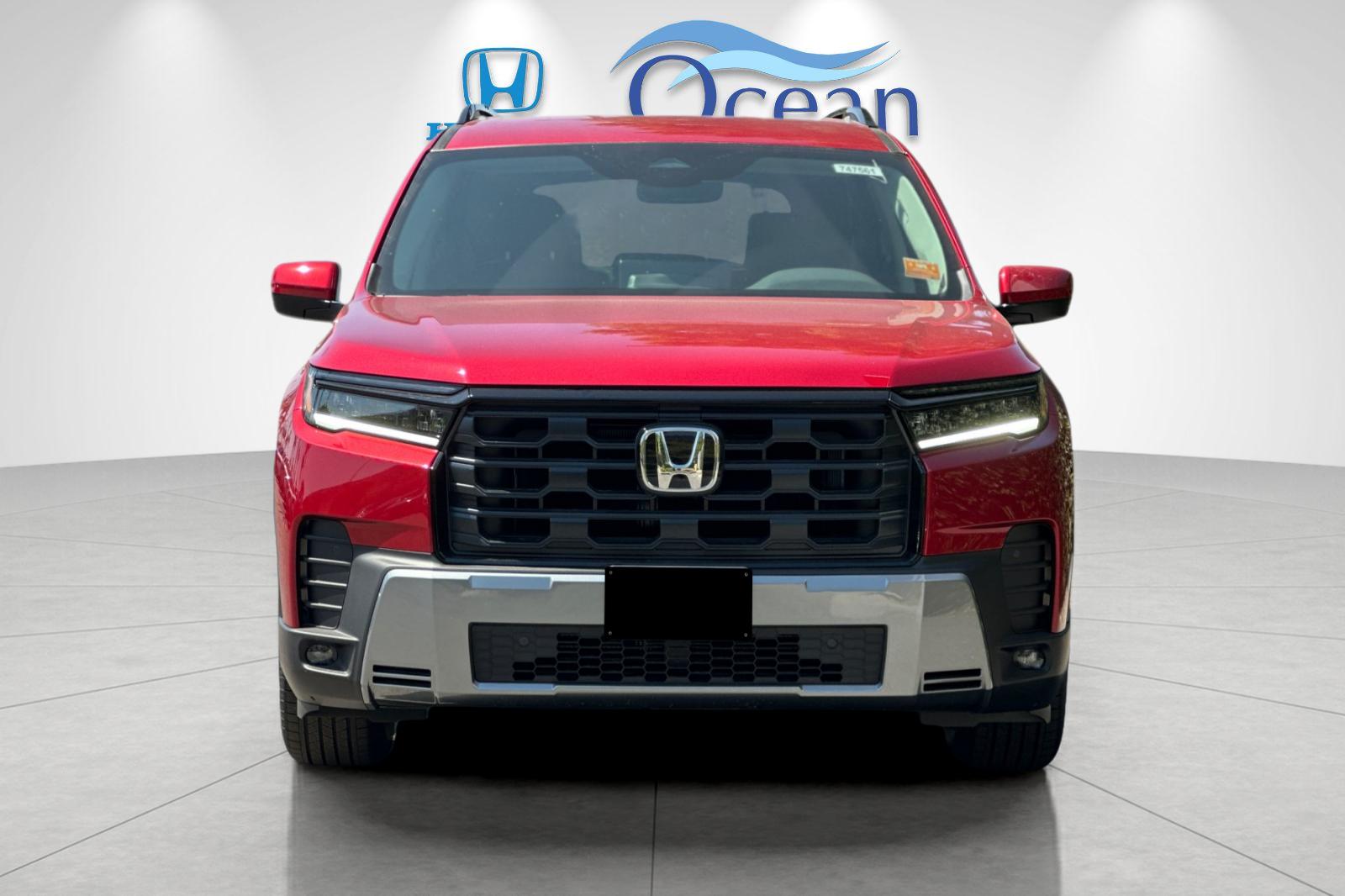 New 2026 Radiant Red Metallic II Honda EX-L image 8