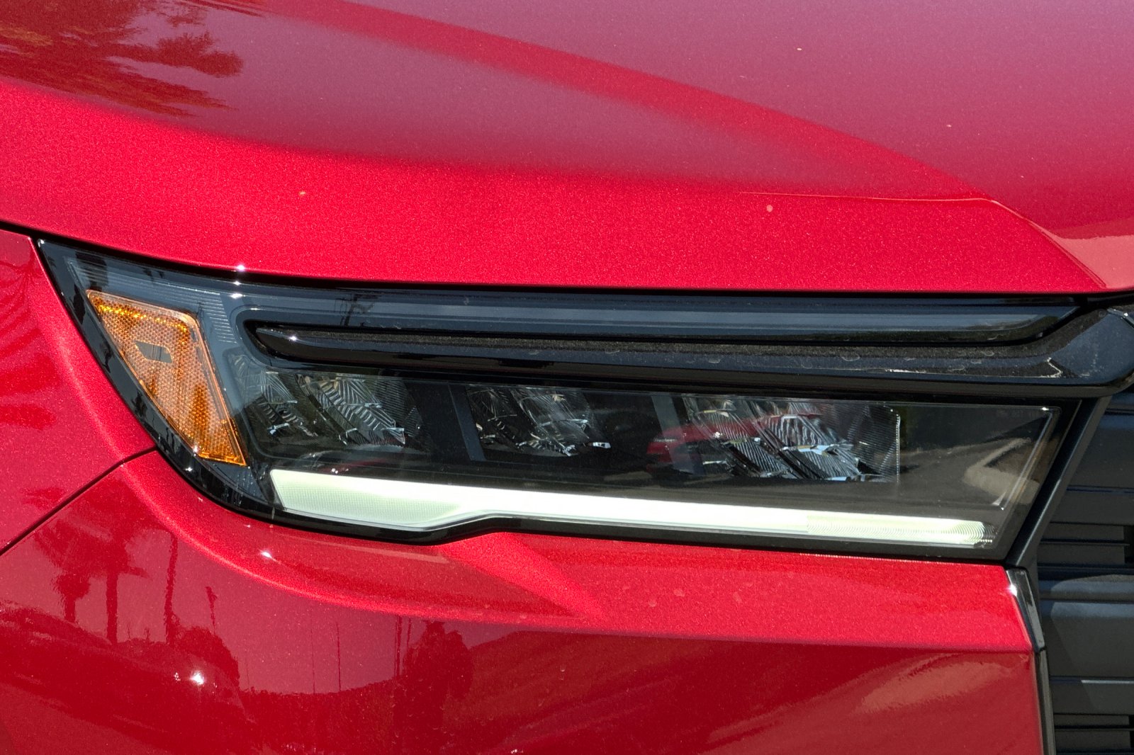 New 2026 Radiant Red Metallic II Honda EX-L image 29
