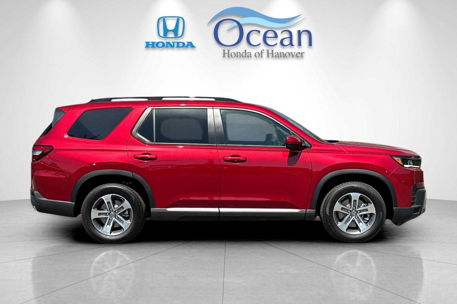 New 2026 Radiant Red Metallic II Honda EX-L image 6