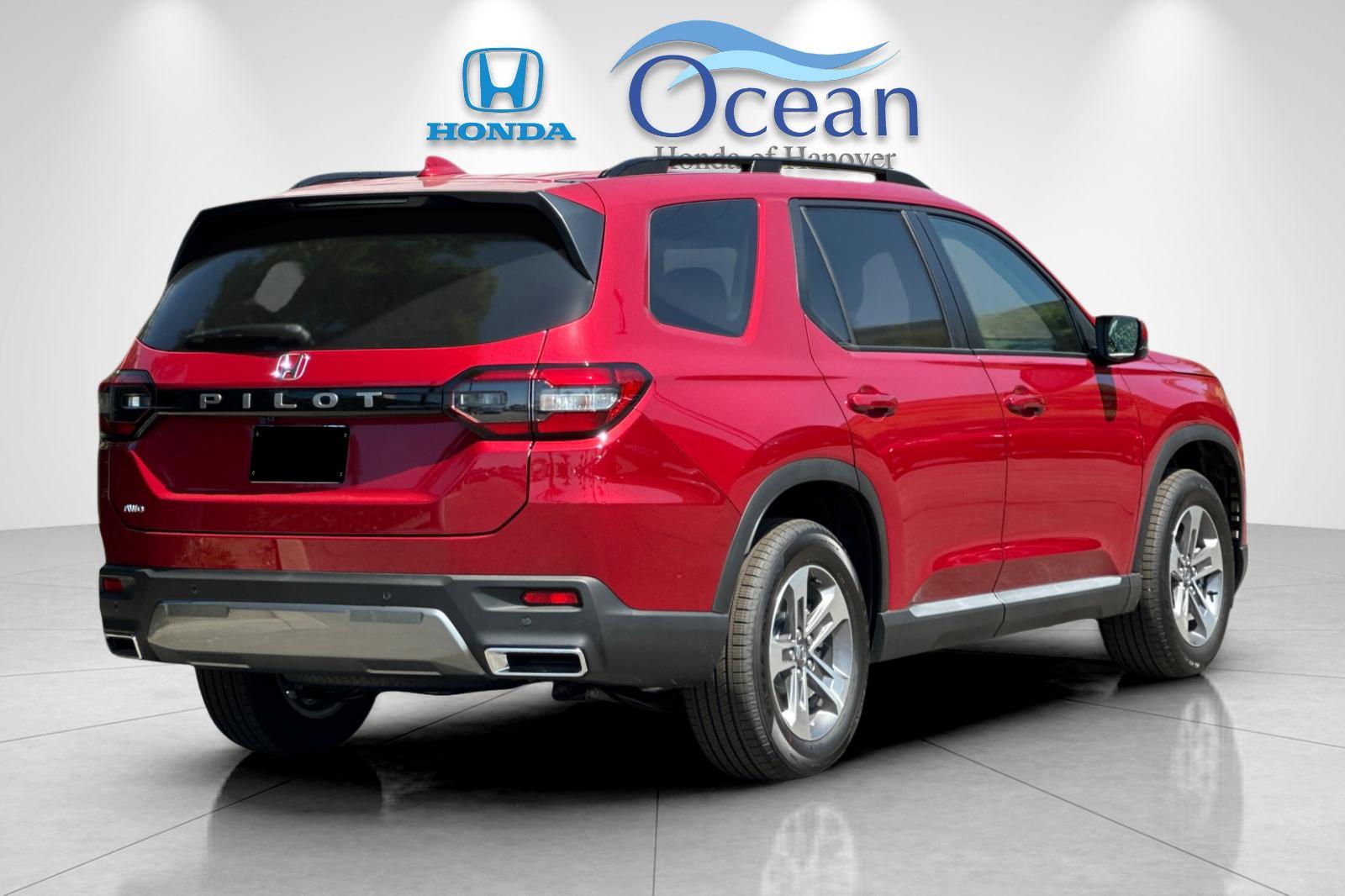New 2026 Radiant Red Metallic II Honda EX-L image 5