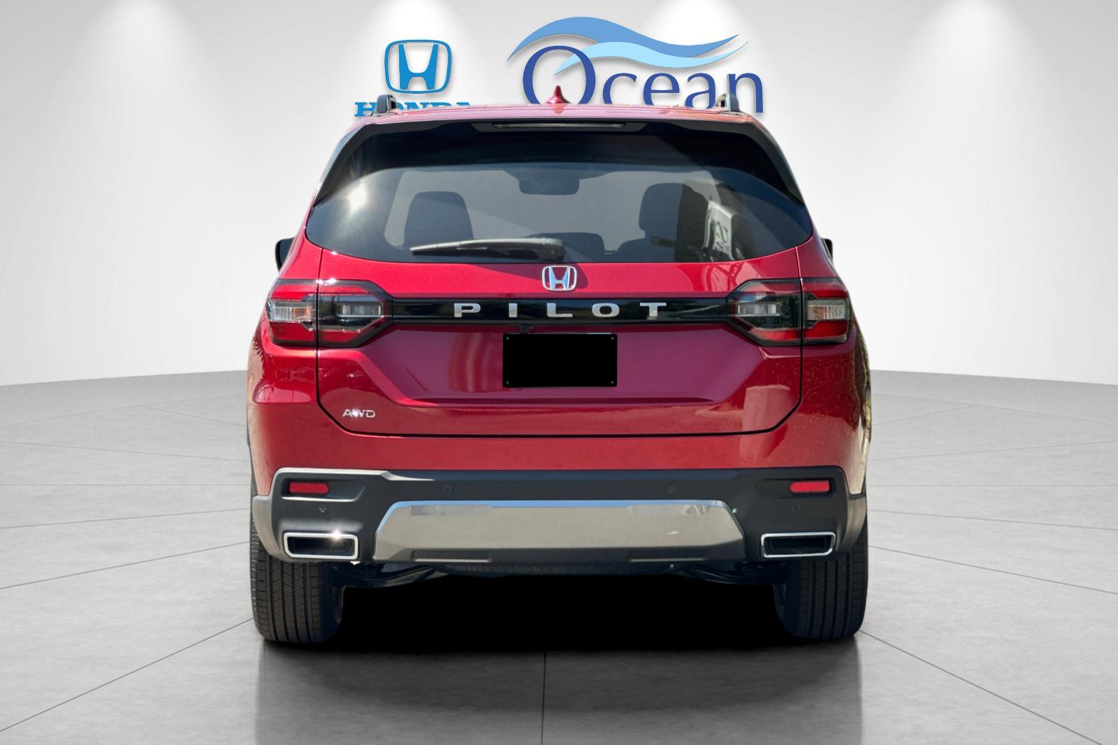 New 2026 Radiant Red Metallic II Honda EX-L image 4