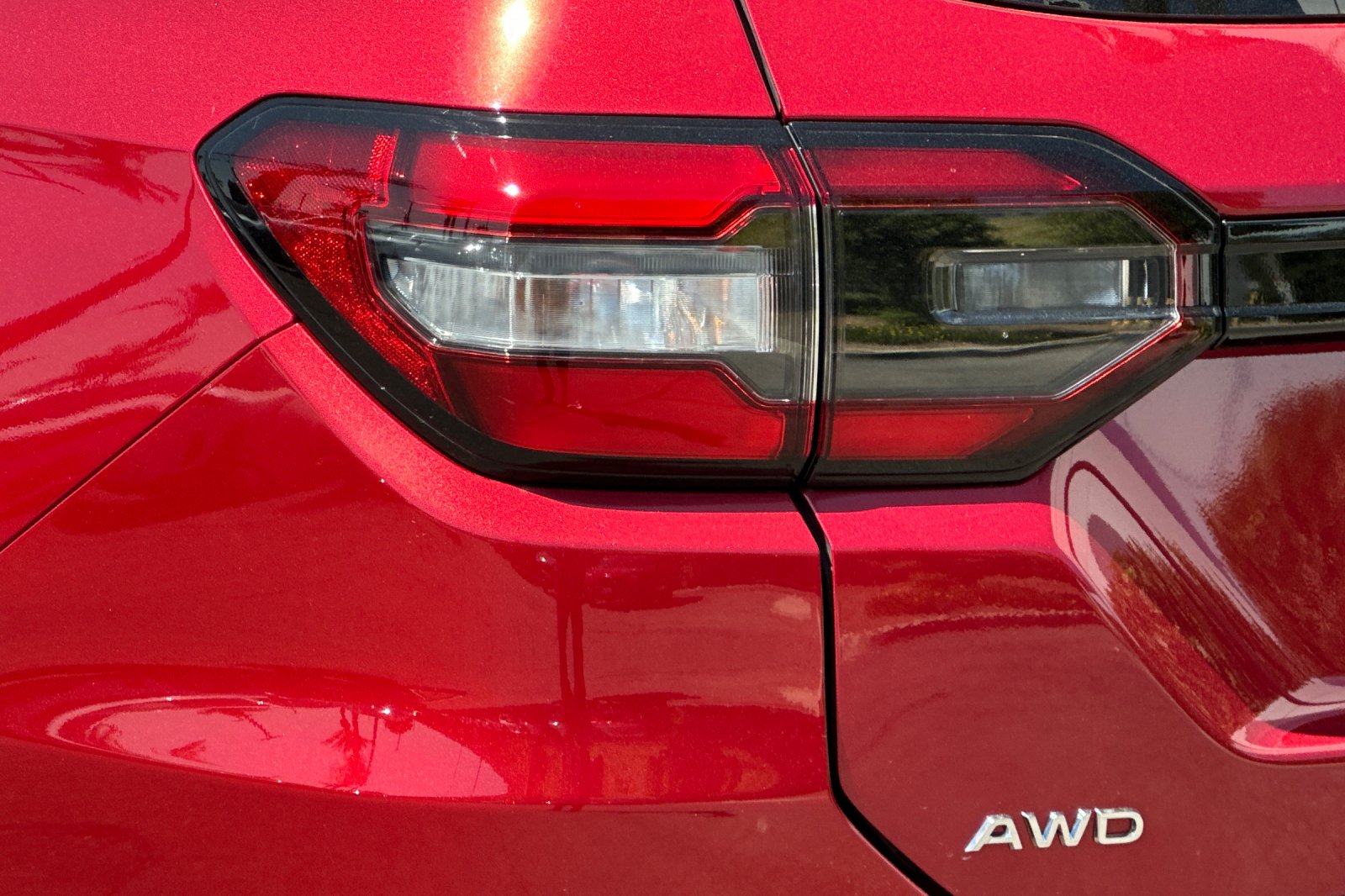 New 2026 Radiant Red Metallic II Honda EX-L image 30