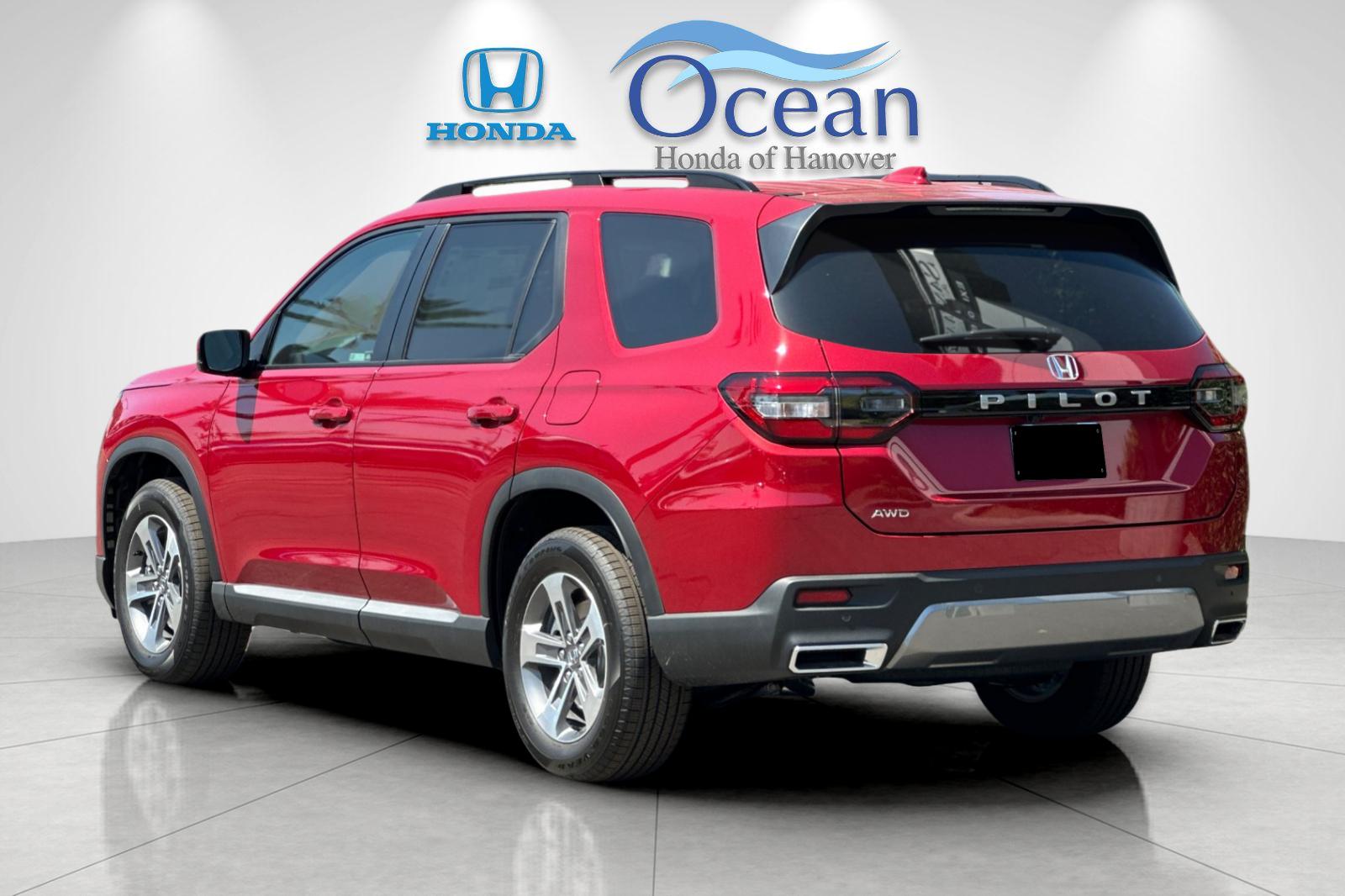 New 2026 Radiant Red Metallic II Honda EX-L image 3