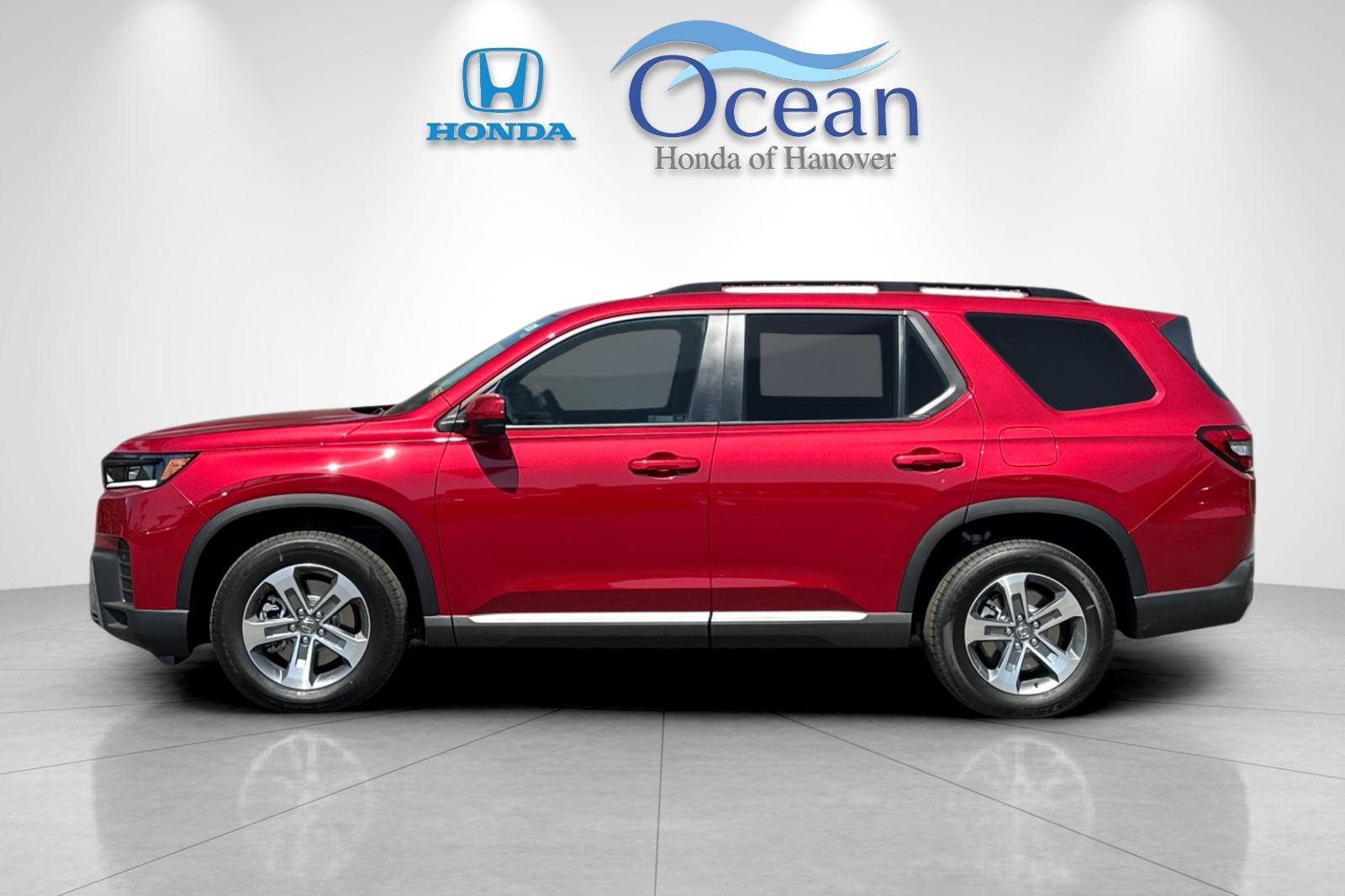 New 2026 Radiant Red Metallic II Honda EX-L image 2