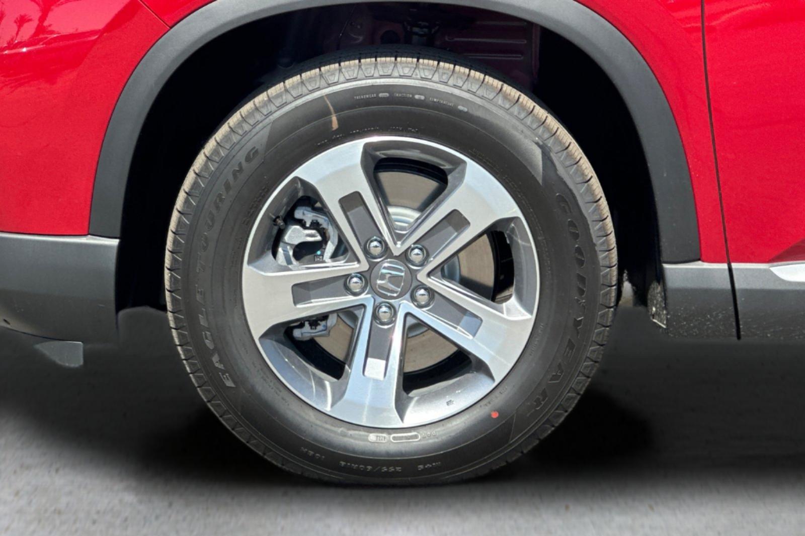 New 2026 Radiant Red Metallic II Honda EX-L image 31