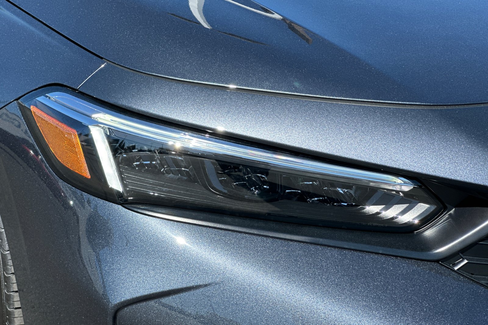 New 2026 Meteorite Gray Metallic Honda FWD Sport image 24